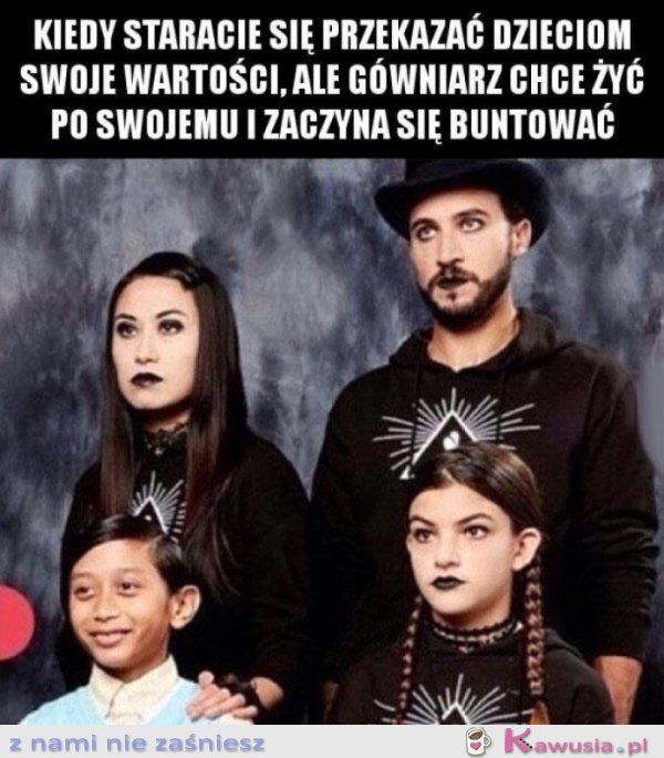 Kiedy dzieciak zaczyna się buntować