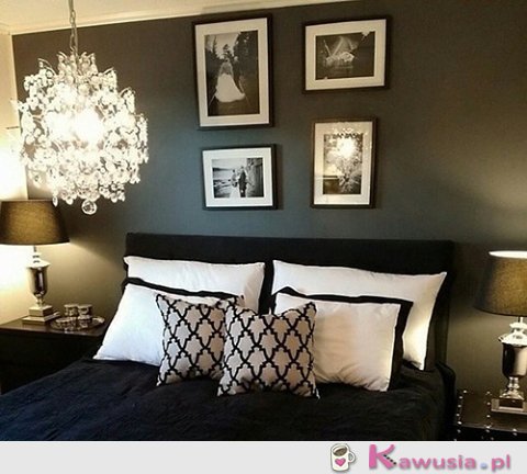 Stylowa sypialnia