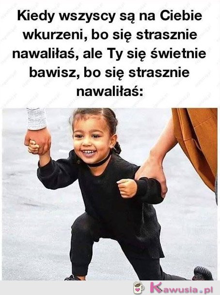 Jestem naprawdę szczęśliwa