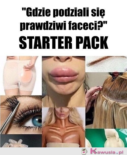 Taka mała damska hipokryzja..