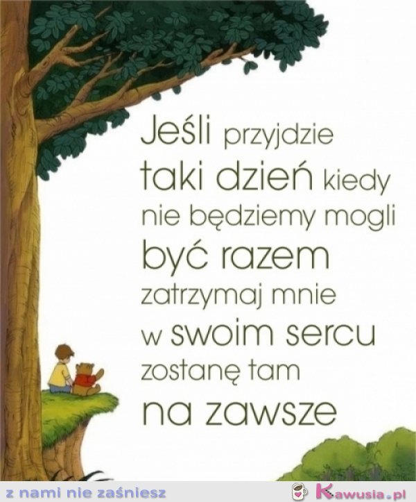 Jeśli przyjdzie taki dzień...