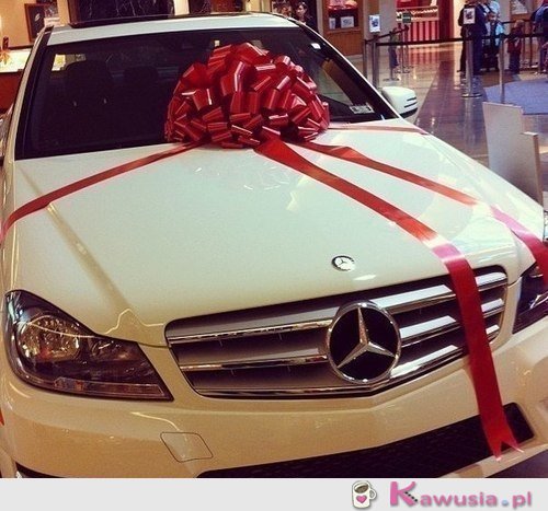 Mercedes jako prezent