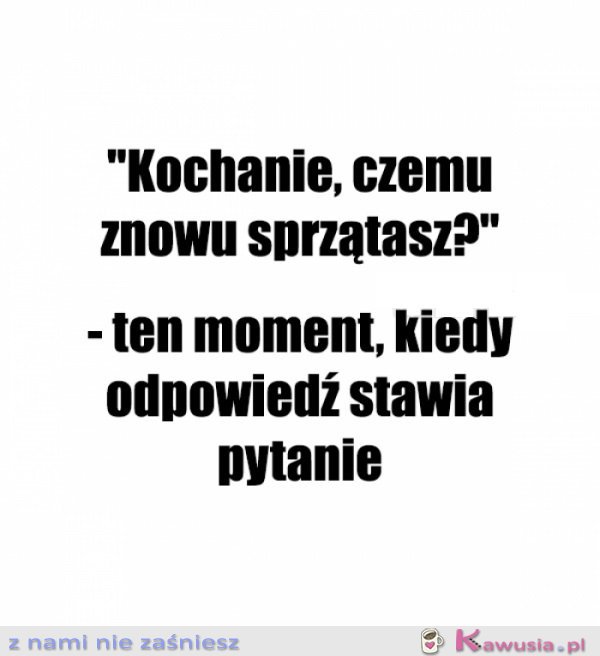 Chcesz wiedzieć?