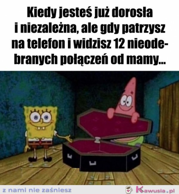 Już po mnie...