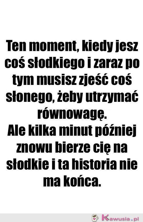 I tak w koło Macieju...