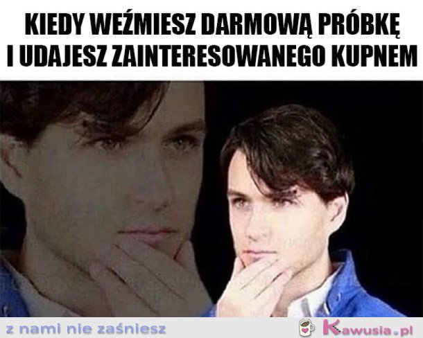 UDAJĘ ZAINTERESOWANEGO KLIENTA