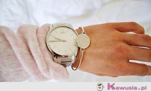 Piękny zegarek od Calvina Kleina