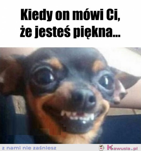 A przestań...