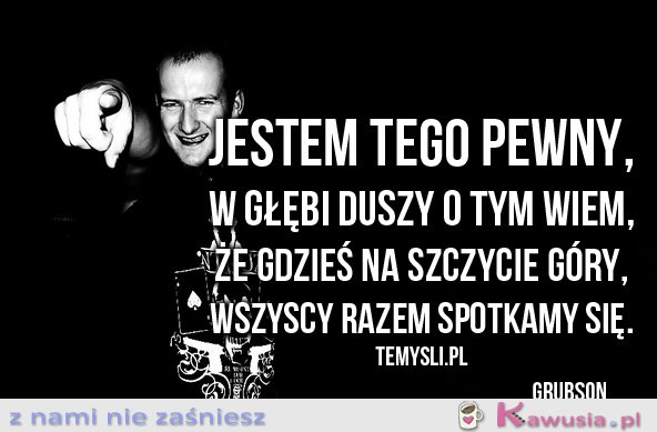 Jestem tego pewny