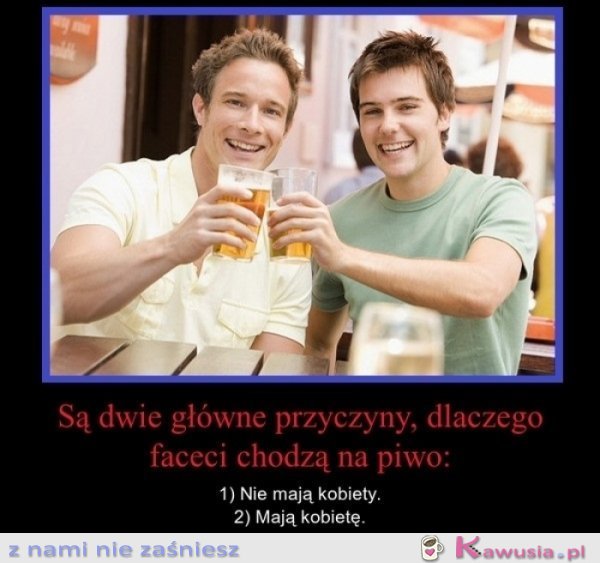 Dwie główne przyczyny