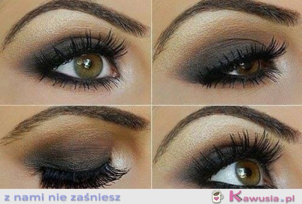 śliczny make up