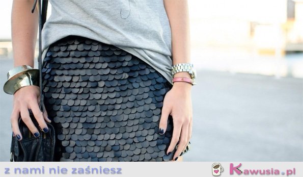 Cudowna sp&oacute;dniczka w łuski