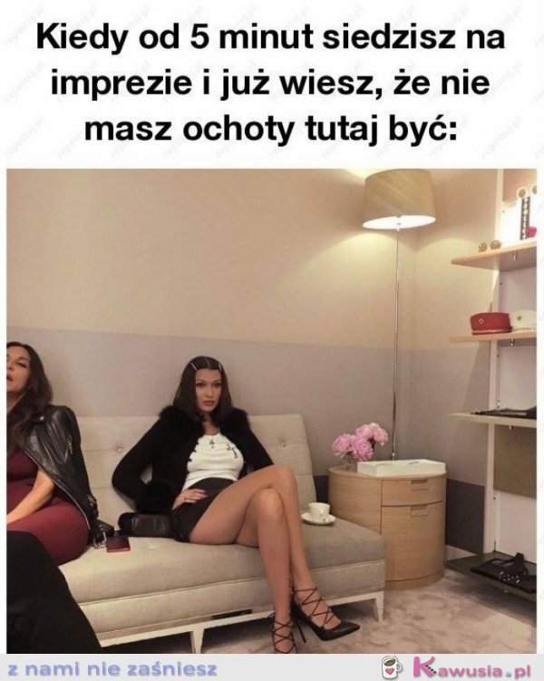 Ja tu nie chcę być