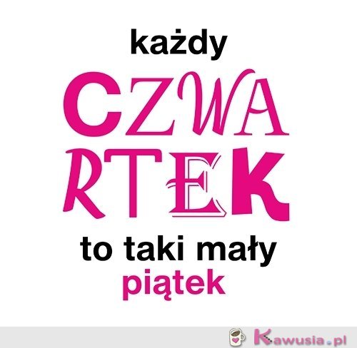 Czwarteczek...