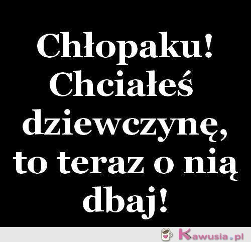 Chłopaku!