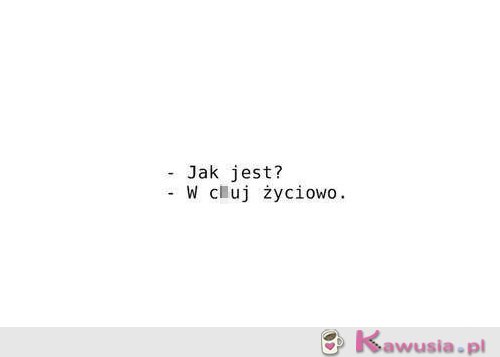 Jak jest