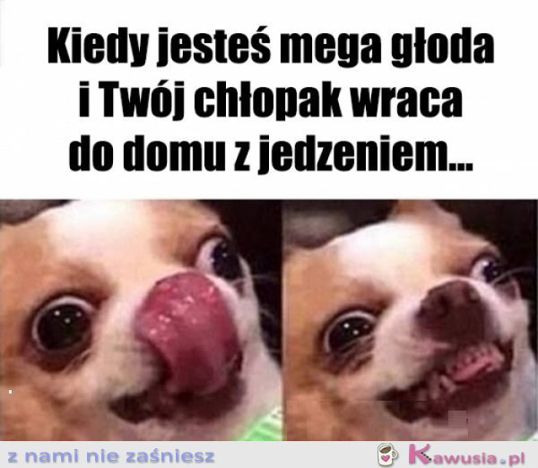 Tak się stęskniłam...