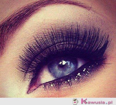 Piękny make up