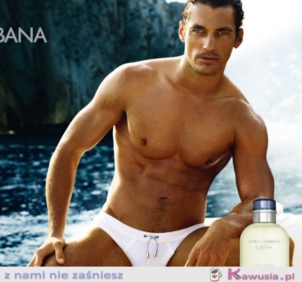 Gorący David Gandy