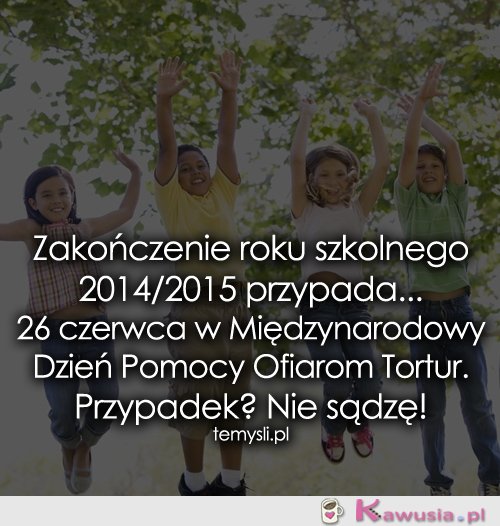 Zakończenie roku szkolnego