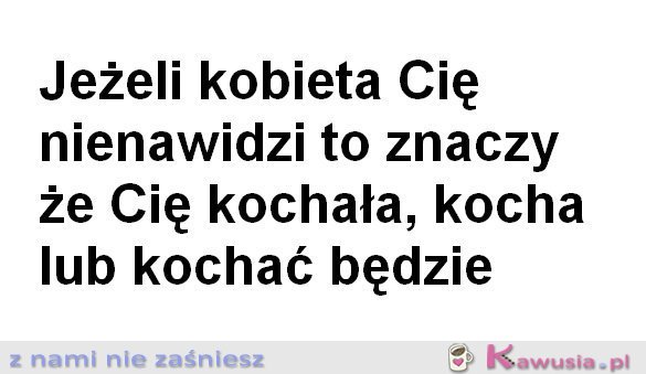 Jeżeli kobieta