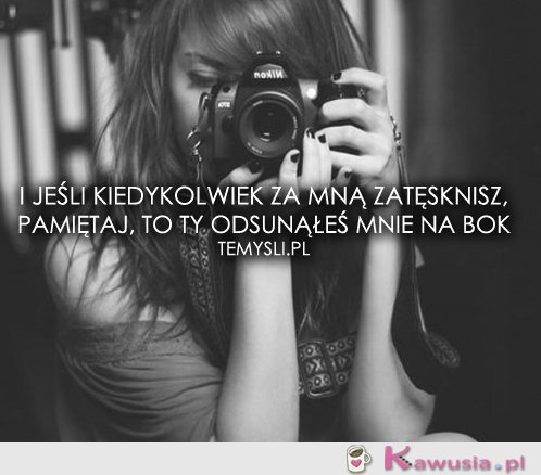 I jeśli kiedykolwiek..