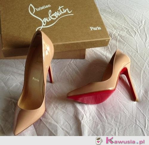 Piękne szpilki Louboutin