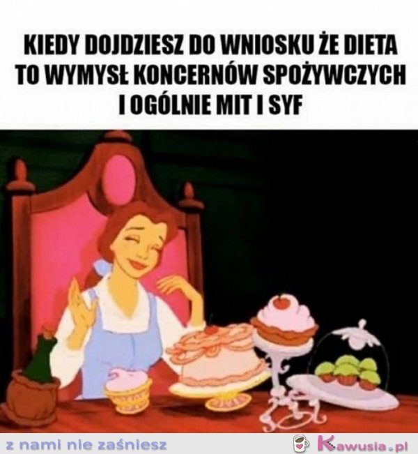 Dziewczyny dieta to wielki mit