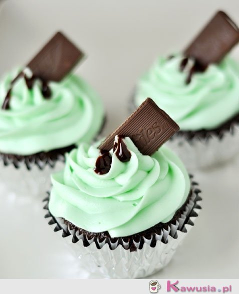 Miętowo-czekoladowe pyszności