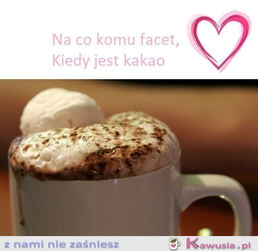 Po co komu facet...