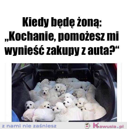 Kiedy będę żoną