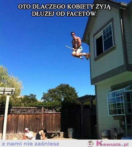 Kobiety żyją dłużej