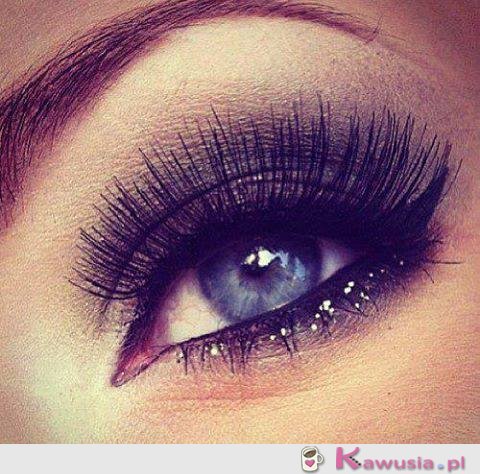 Piękny make up