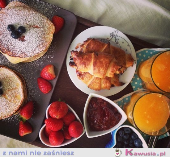 Pożywne śniadanie na dobry początek