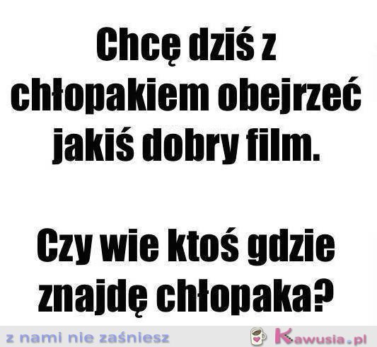 Ktoś coś?