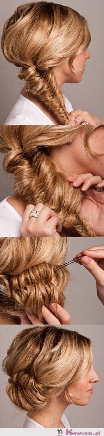 śliczna fryzurka