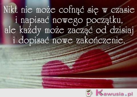 Nikt nie może cofnąć się w czasie.