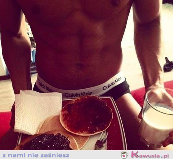 Może śniadanko do łóżka?