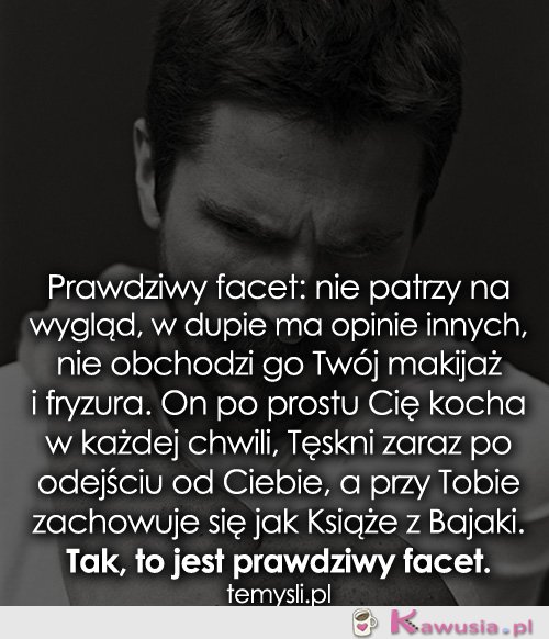 Prawdziwy facet