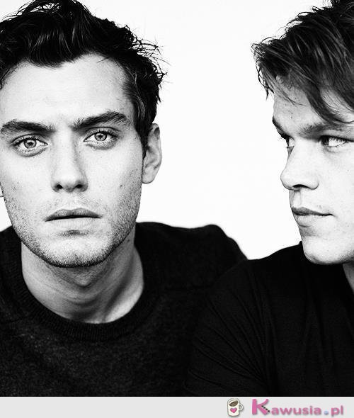 Przystojni panowie dwaj