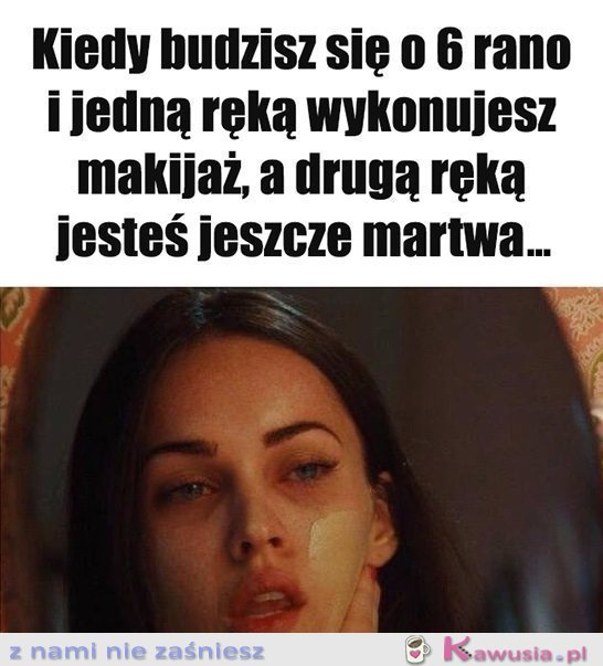 Jakoś trzeba sobie radzić...