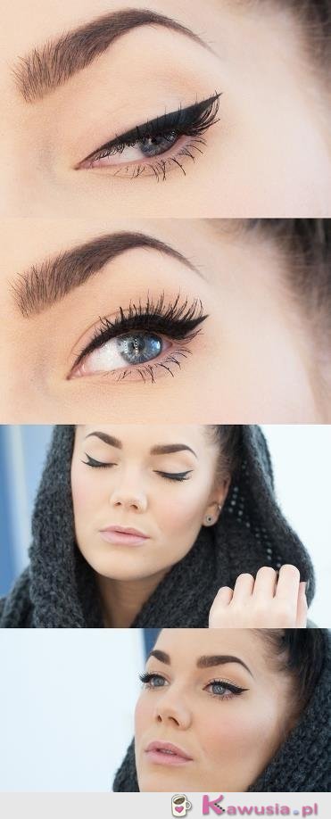 śliczny make up