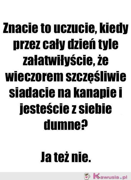 Cóż...  