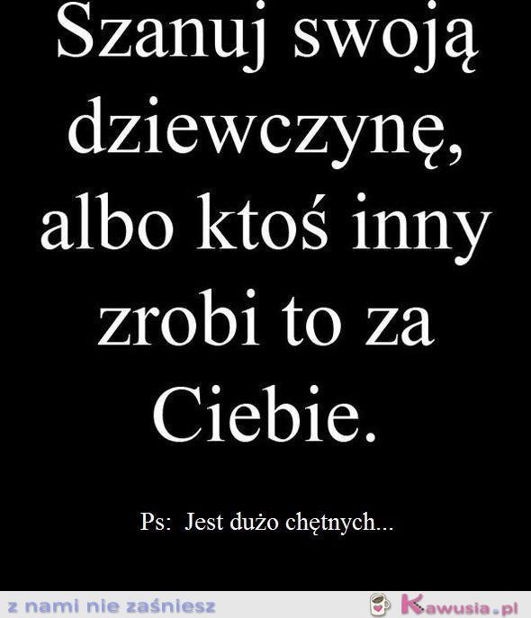 Szanuj swoją dziewczynę