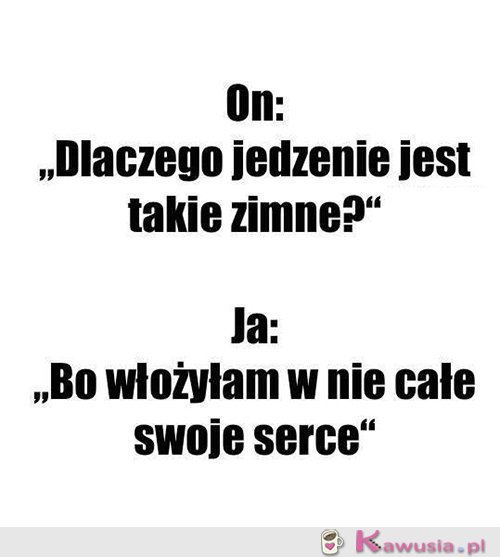 Ugotowane z pasją...