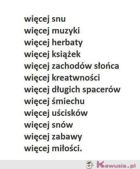 Więcej