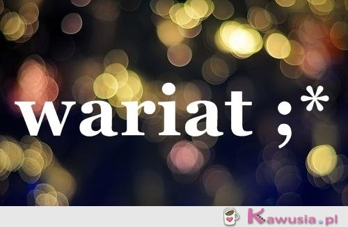 Wariat