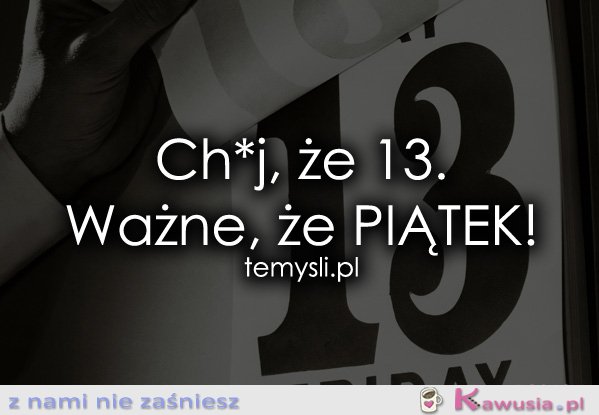 Piątek 13-tego