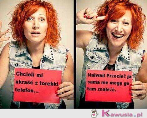 Chcieli mi ukraść telefon z torebki!