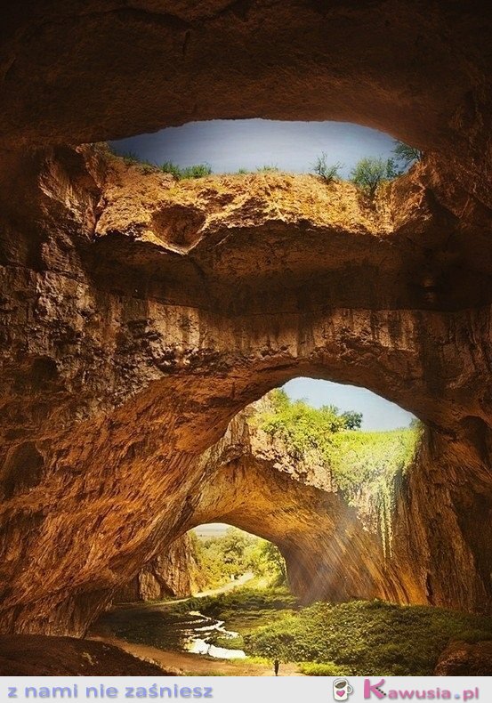 Devetashka Cave, Bułgaria